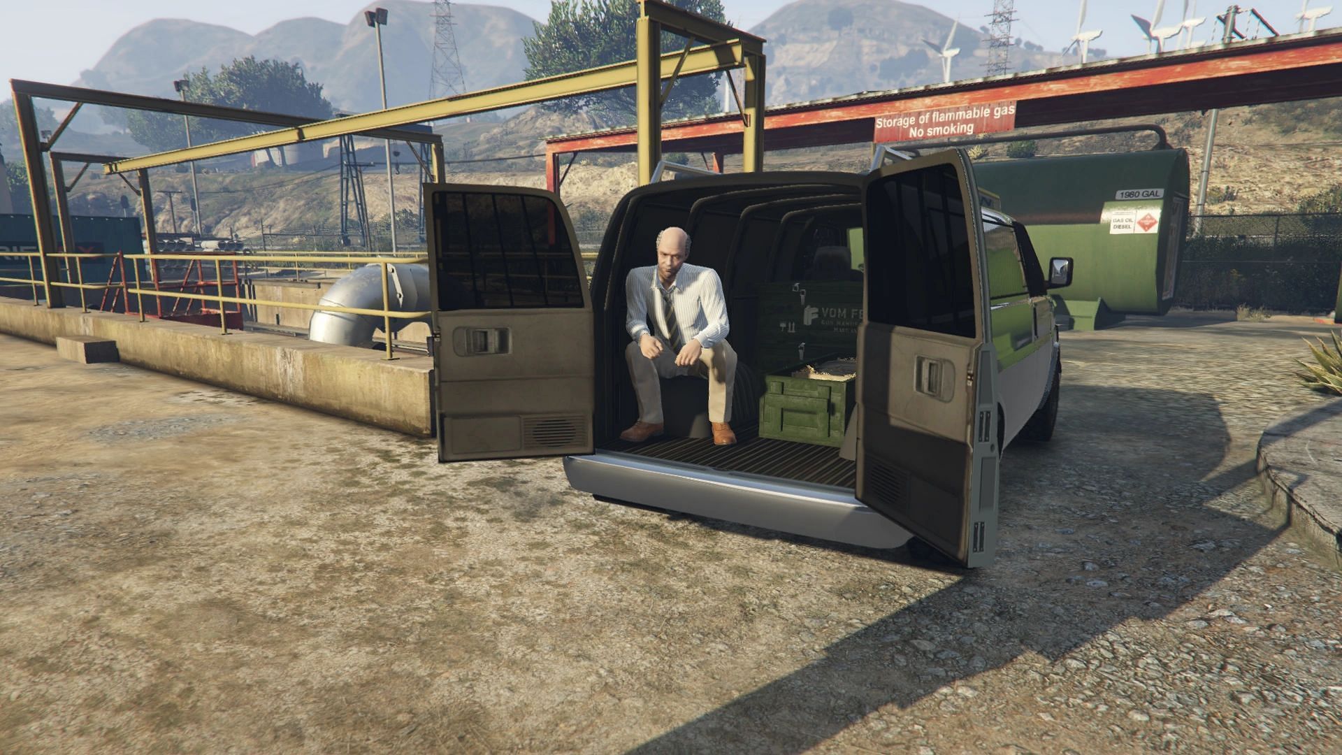 Rare weGun Van (Image via GTA Wiki || Rockstar Games)
